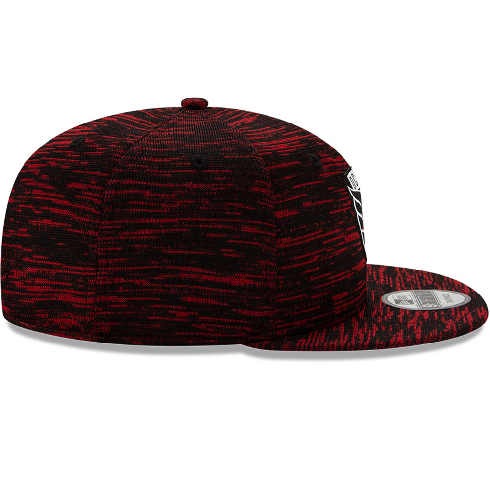Cappellino 9FIFTY del D.C. United rosso a righe