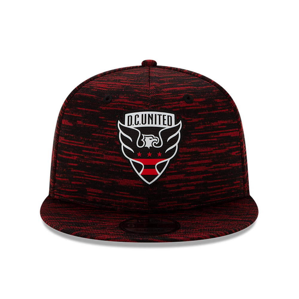 Casquette rayée rouge 9FIFTY D.C. United