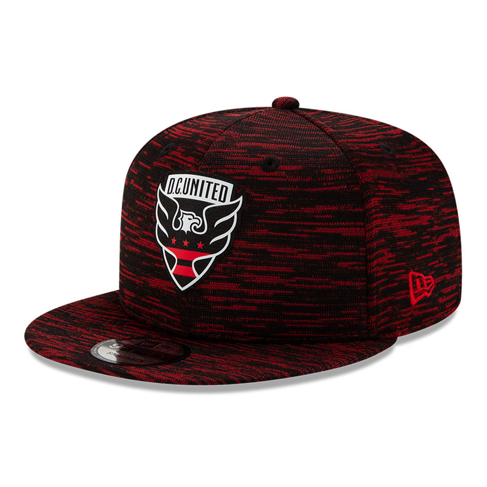 Cappellino 9FIFTY del D.C. United rosso a righe