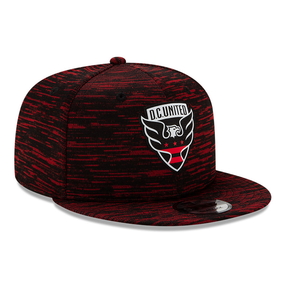 Casquette rayée rouge 9FIFTY D.C. United