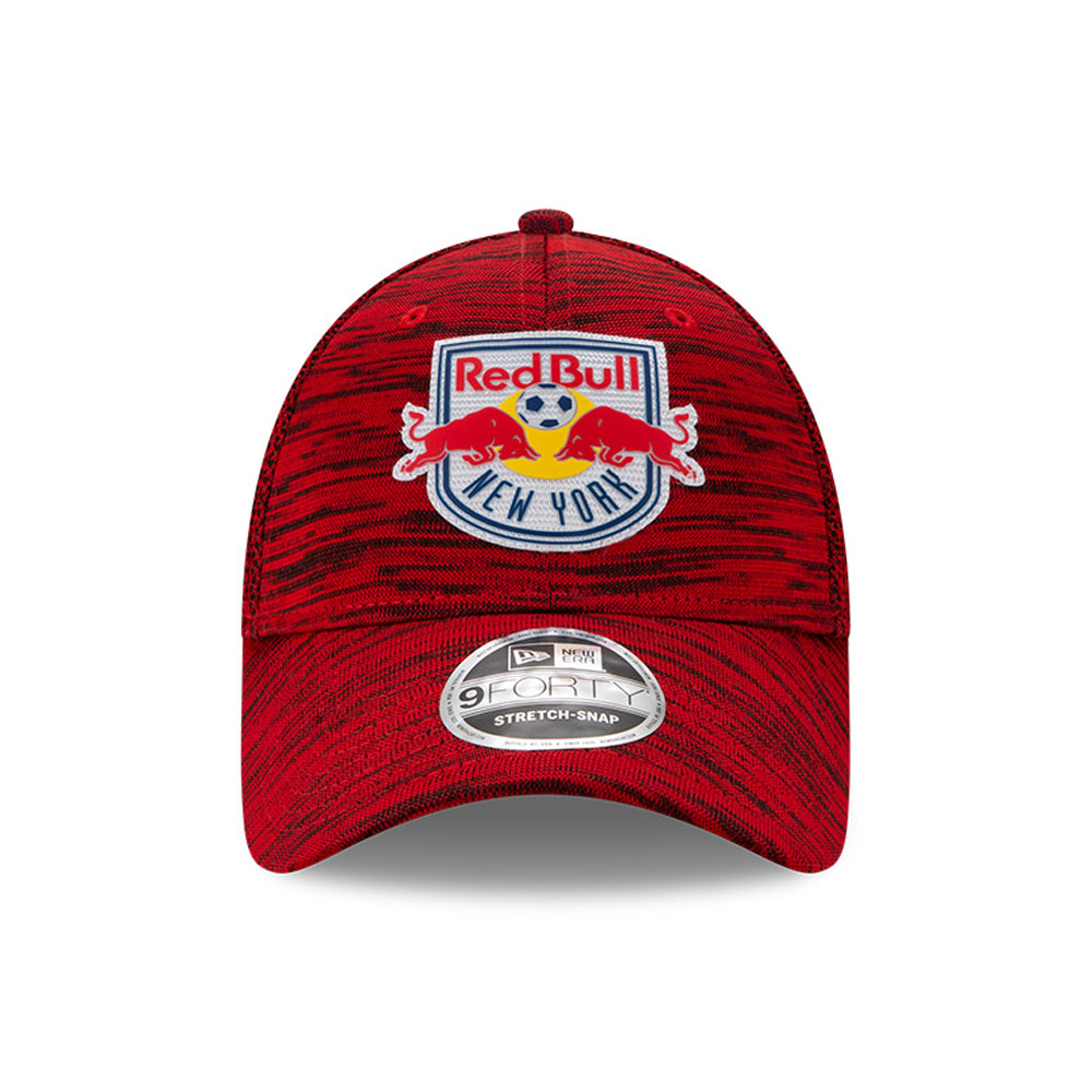 Stretch Snap 9FORTY-Kappe der New York Red Bulls in Rot