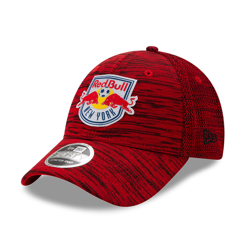 Cappellino 9FORTY Stretch Snap dei New York Red Bulls rosso