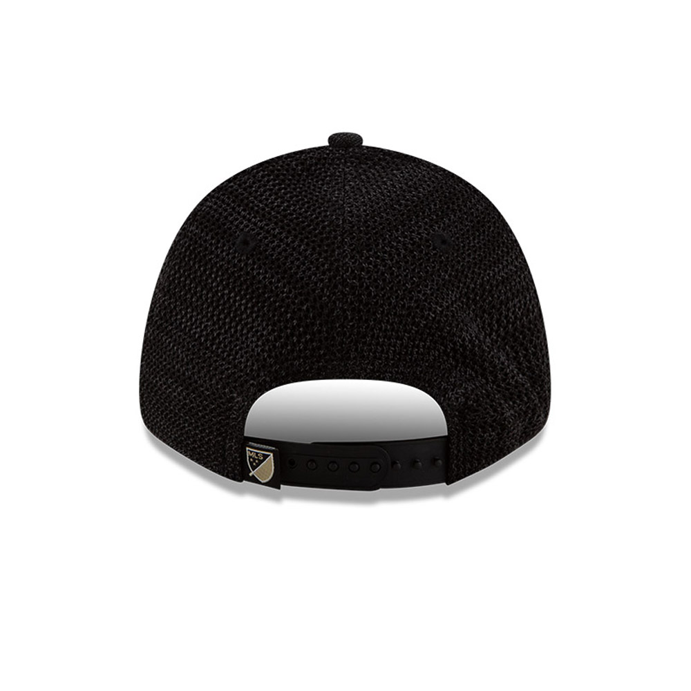 Gorra Los Angeles FC Stretch Snap 9FORTY, negro