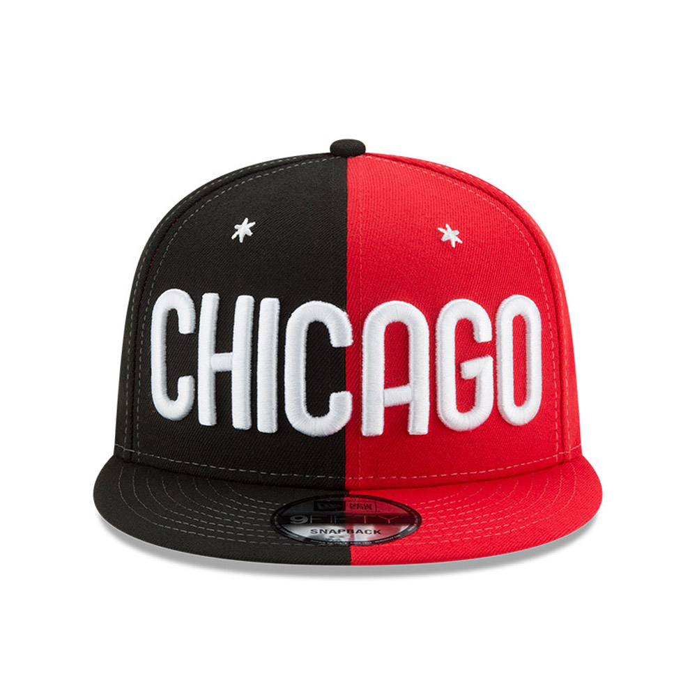 Chicago Bulls Black All Star 9FIFTY Cap