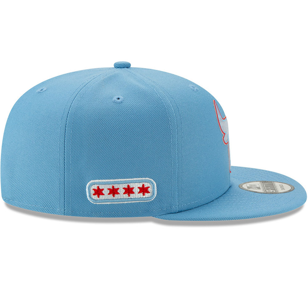 All Star 9FIFTY-Kappe der Chicago Bulls in Pastelblau