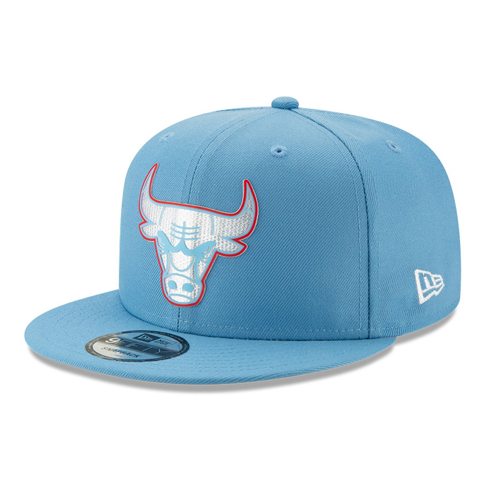 Gorra Chicago Bulls Blue All Star 9FIFTY, azul pastel