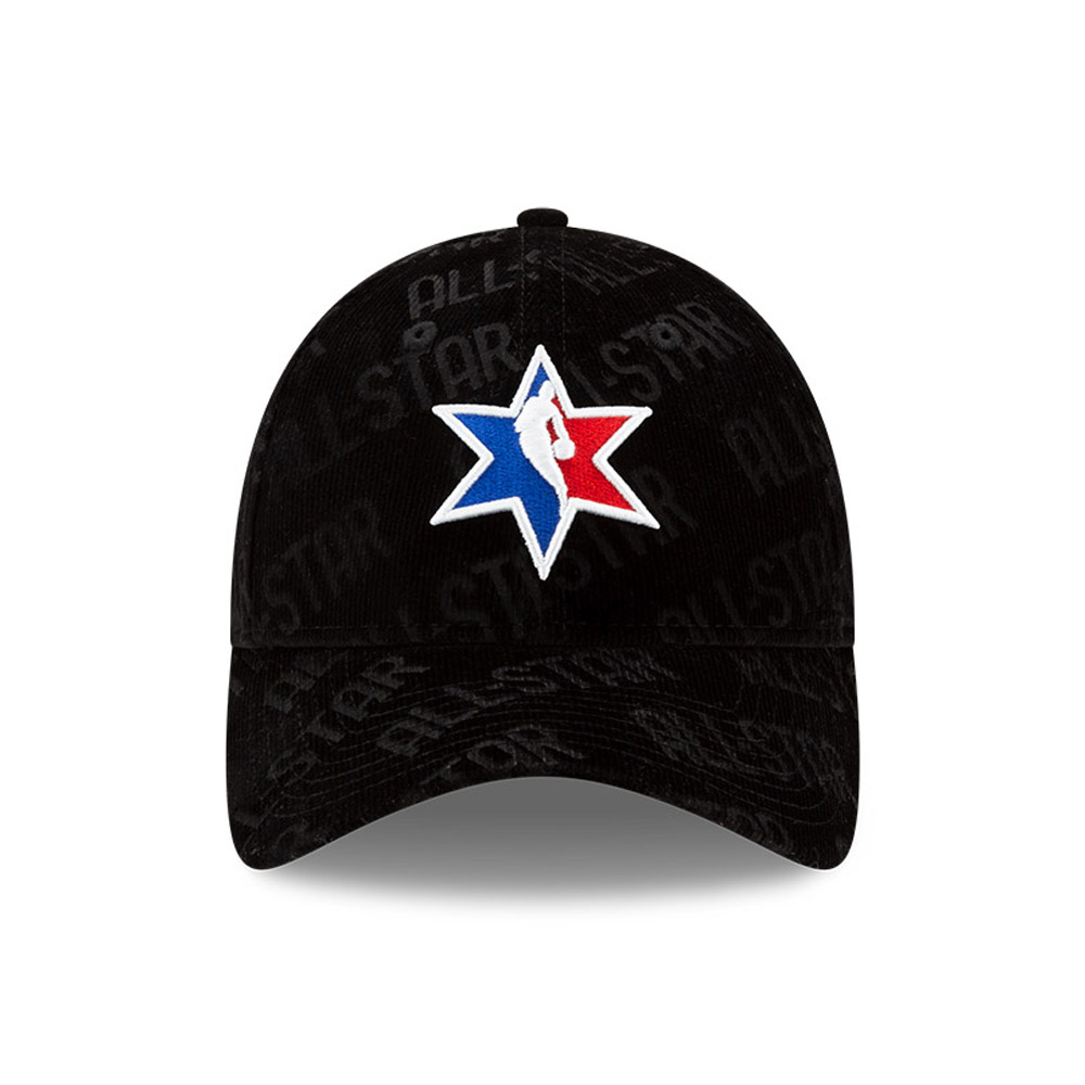NBA All Star „Casual Classic“-Kappe in Schwarz mit Logo