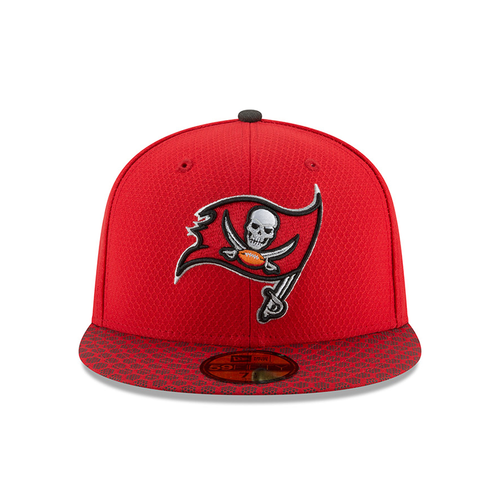 Tampa Bay Buccaneers 2017 Sideline Red 59FIFTY