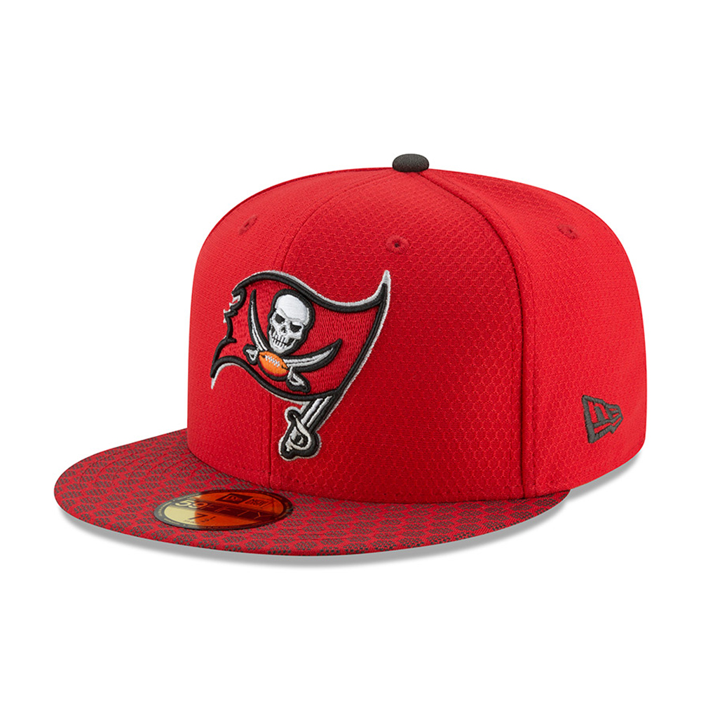 Tampa Bay Buccaneers 2017 Sideline Red 59FIFTY
