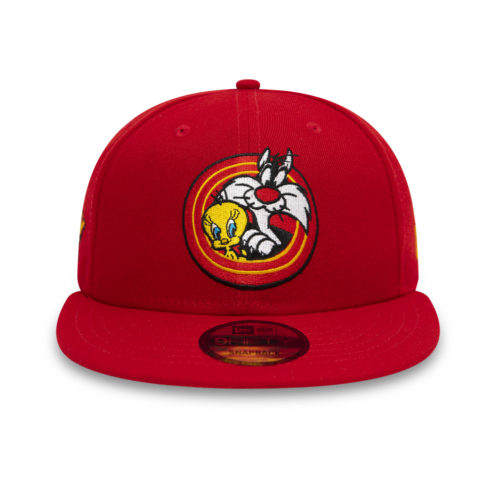 Casquette 9FIFTY Power Couple Titi et Grominet rouge