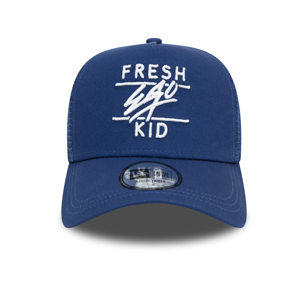 Trucker Fresh Ego Kid Core blu