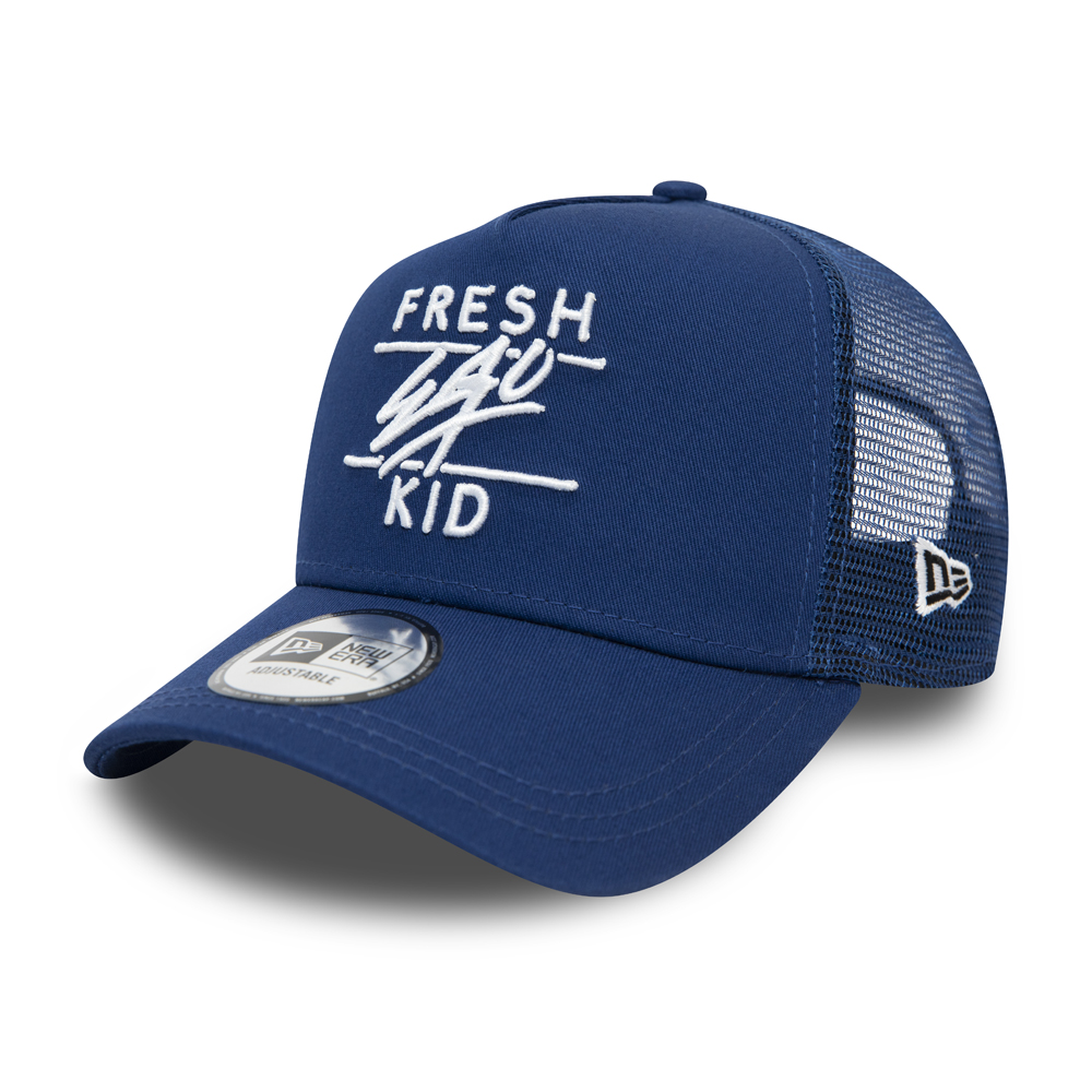 Fresh Ego Kid – Core – Truckerkappe in Blau