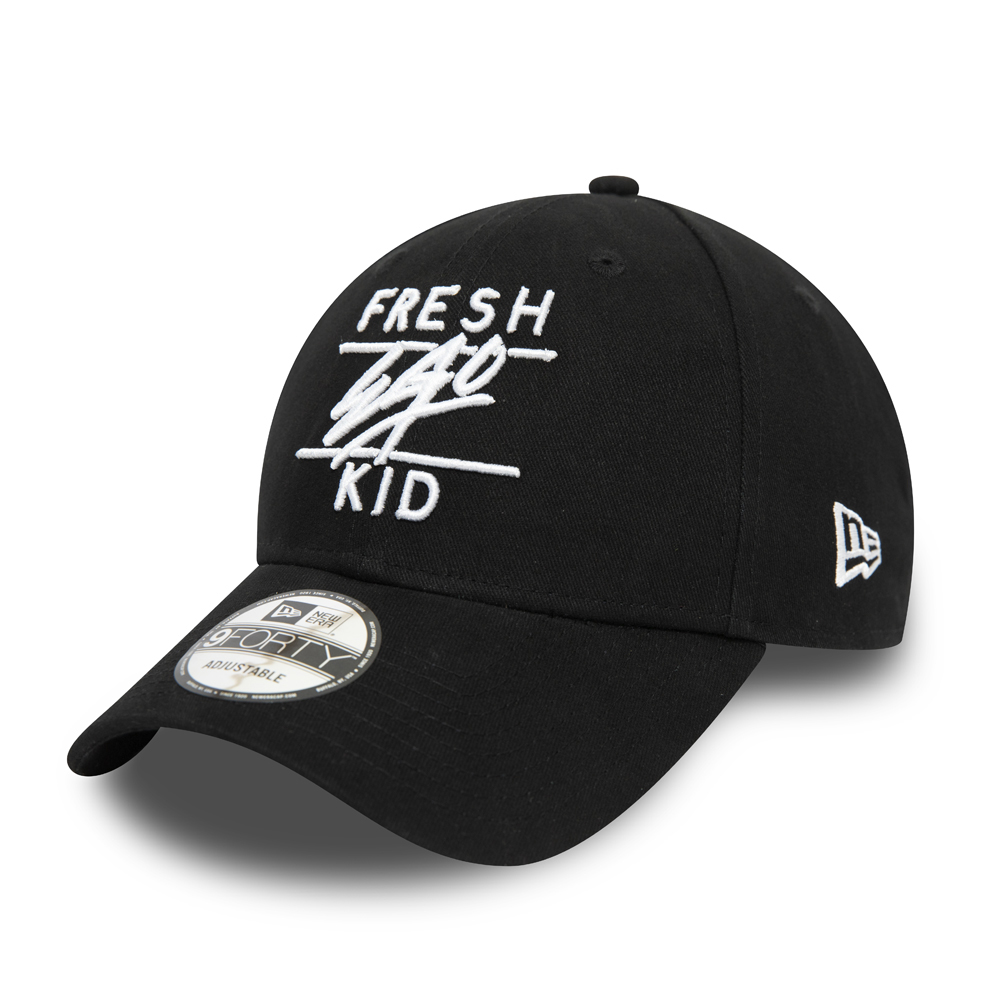 9FORTY-Kappe – Fresh Ego Kid – Brushed Black
