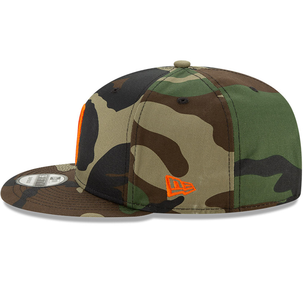 New Era Compound 9FIFTY-Kappe in Camouflage