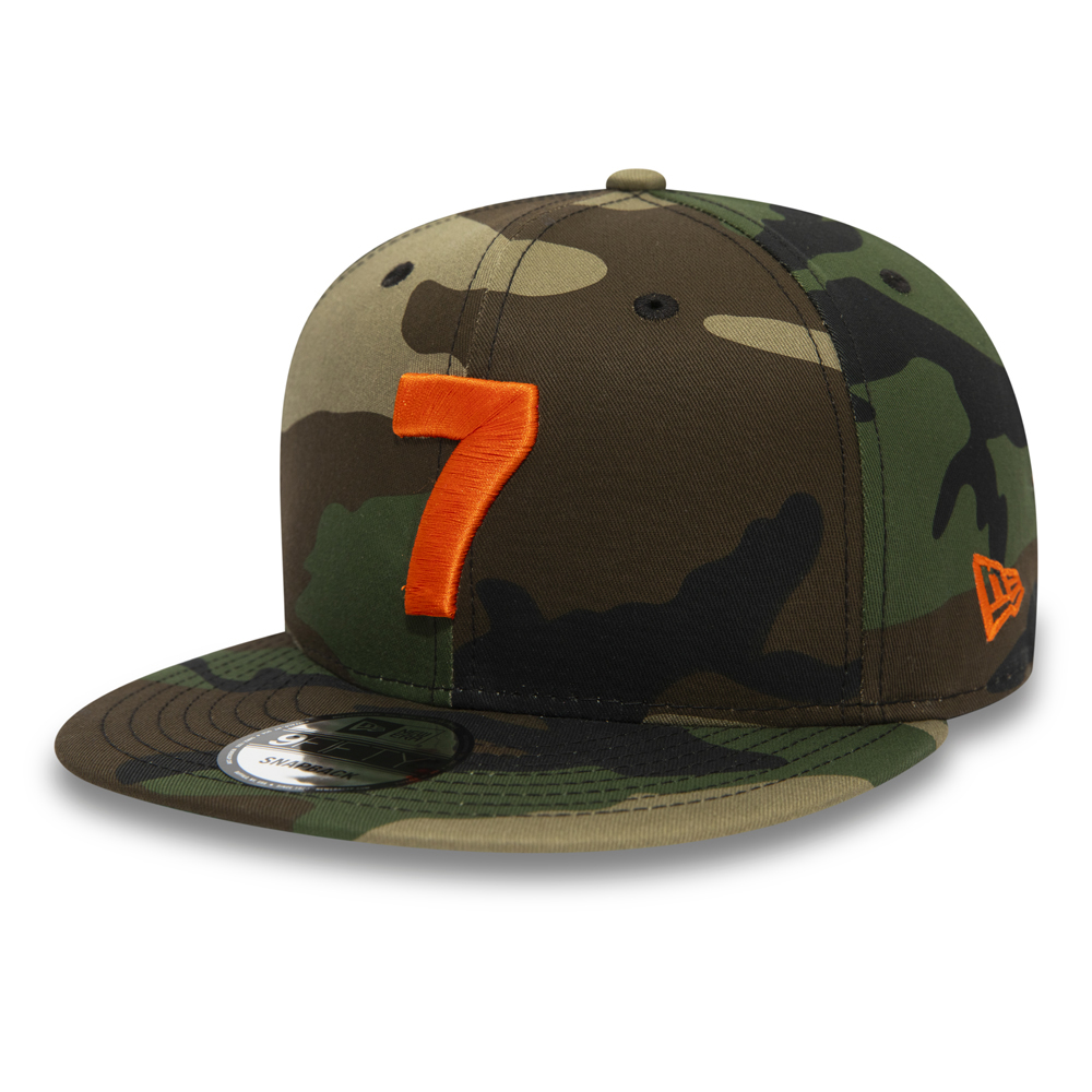 Casquette 9FIFTY camouflage Compound X New Era