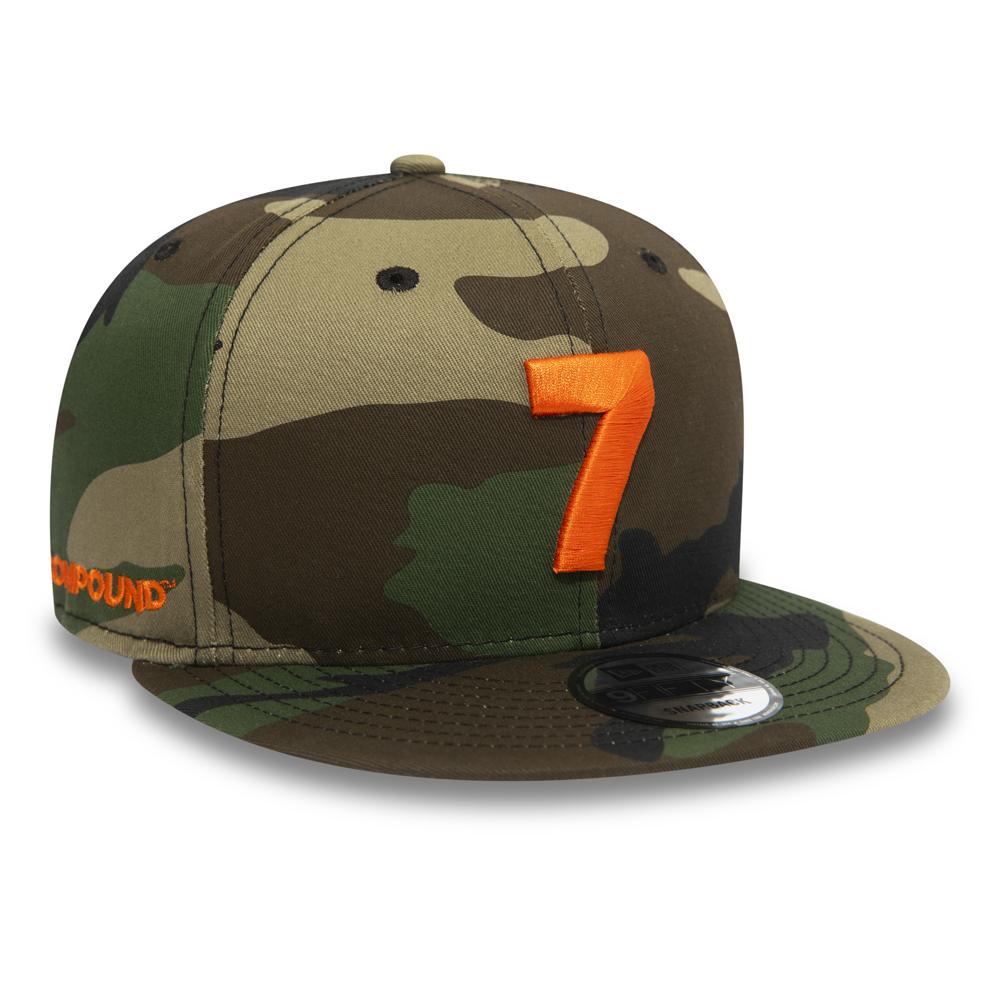 New Era Compound 9FIFTY-Kappe in Camouflage