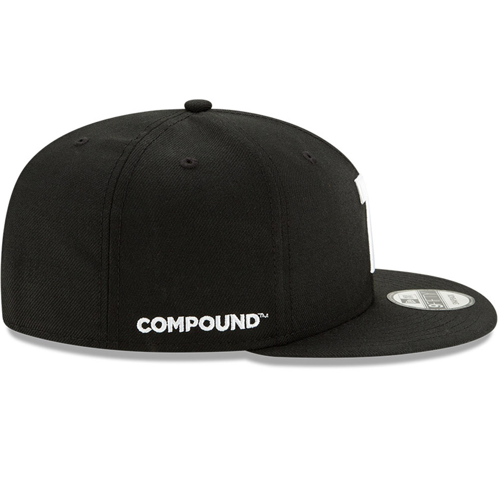 New Era Compound Black 9FIFTY Cap