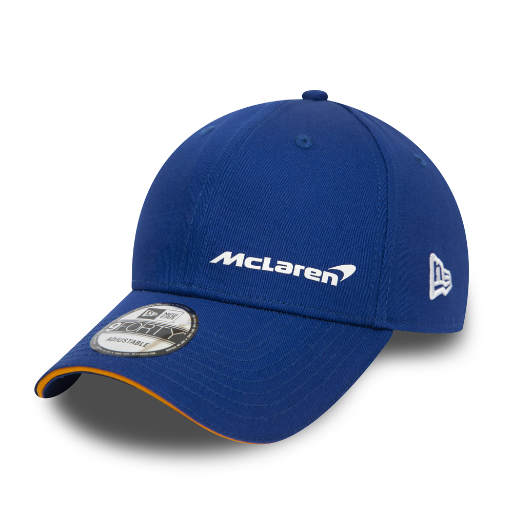 McLaren Essential 9FORTY-Kappe in Blau