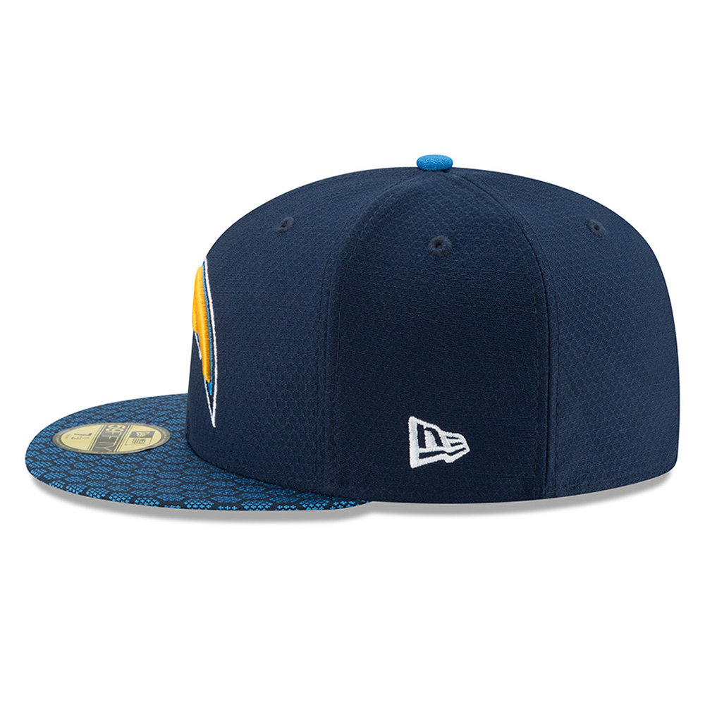 Los Angeles Chargers 2017 Sideline 59FIFTY blu navy
