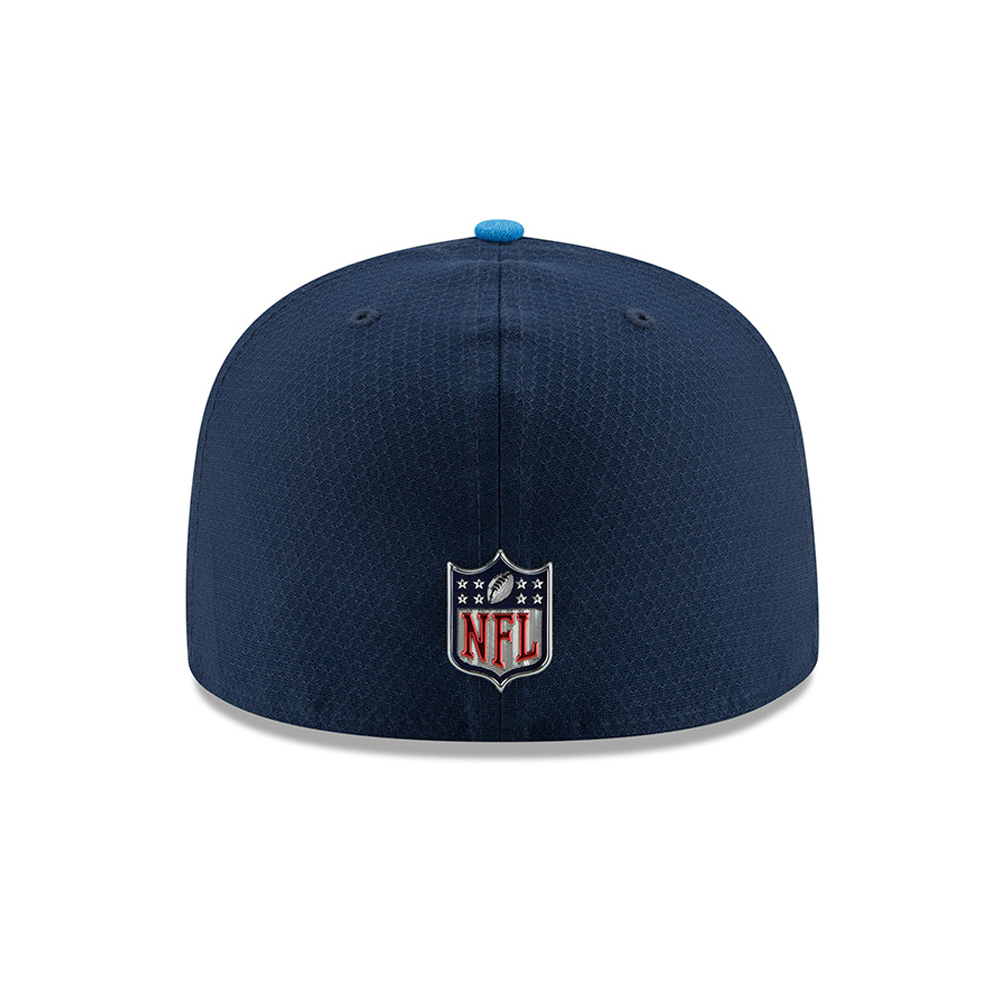 Los Angeles Chargers 2017 Sideline 59FIFTY bleu marine