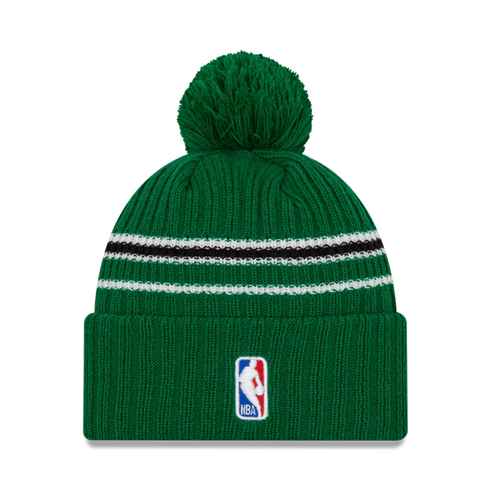 Boston Celtics Back Half Green Knit