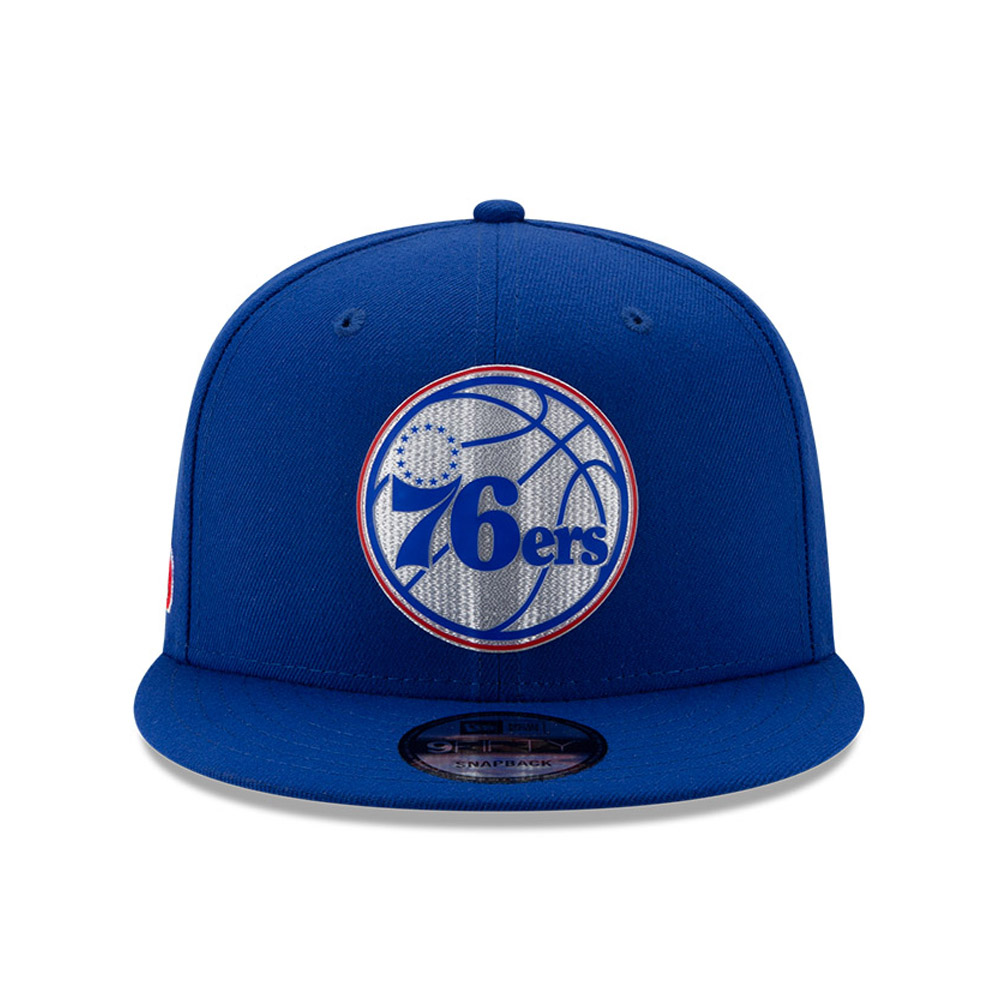 Philadelphia 76ERS Back Half Blue 9FIFTY Cap