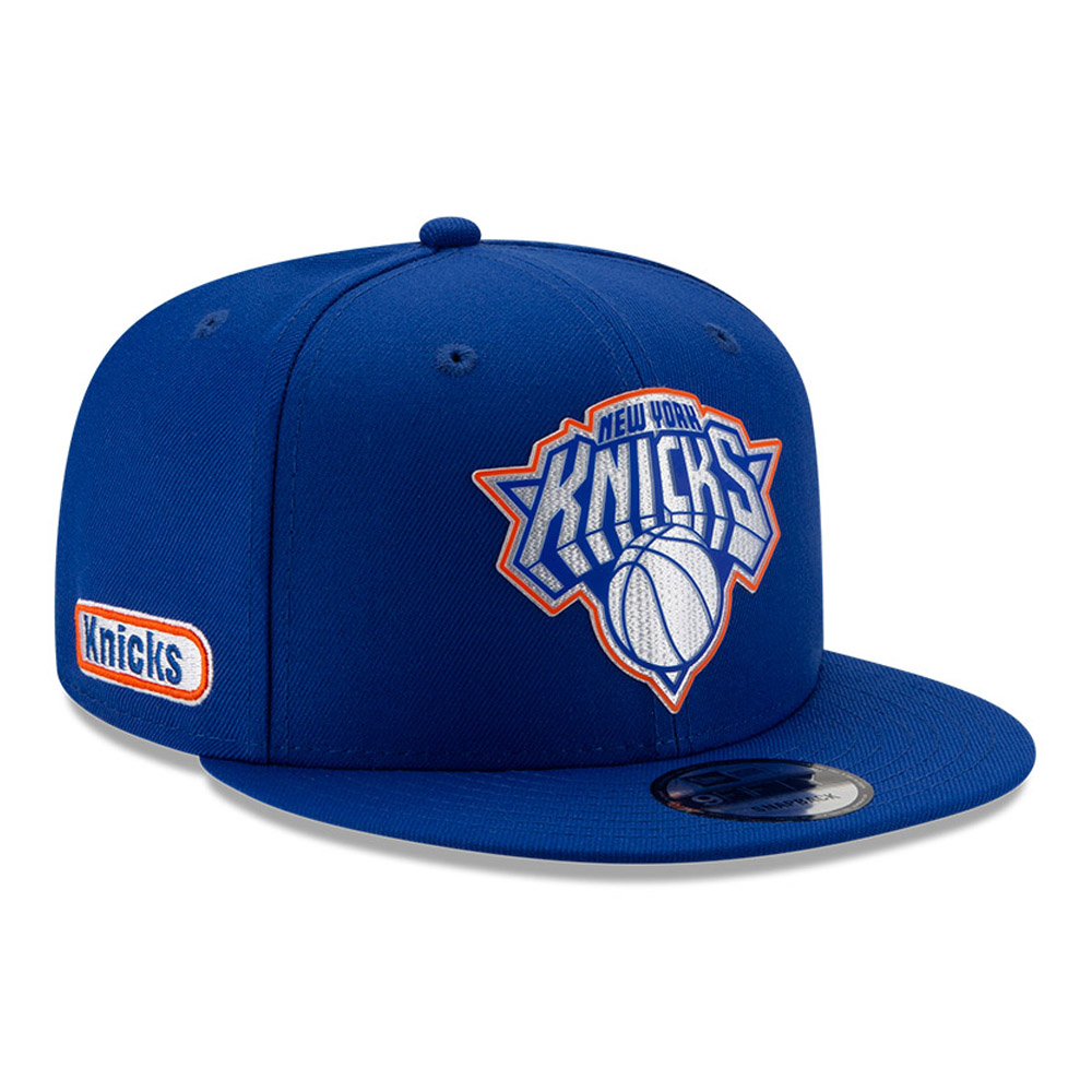 New York Knicks Back Half Blue 9FIFTY Cap