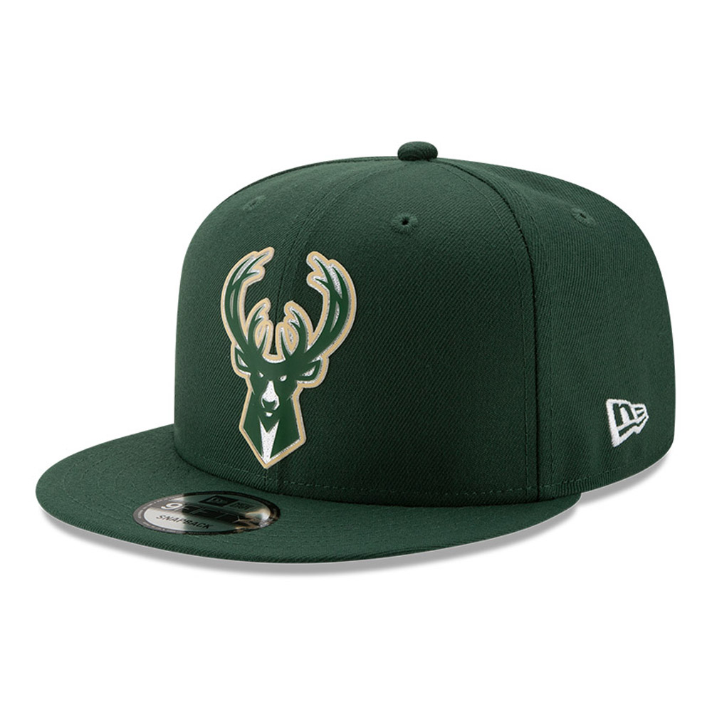 Cappellino Milwaukee Bucks Back Half 9FIFTY verde