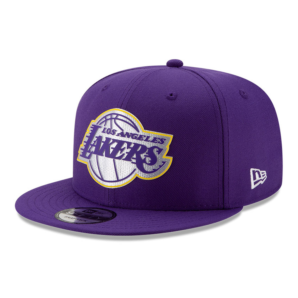 Casquette Los Angeles Lakers Back Half 9FIFTY violet