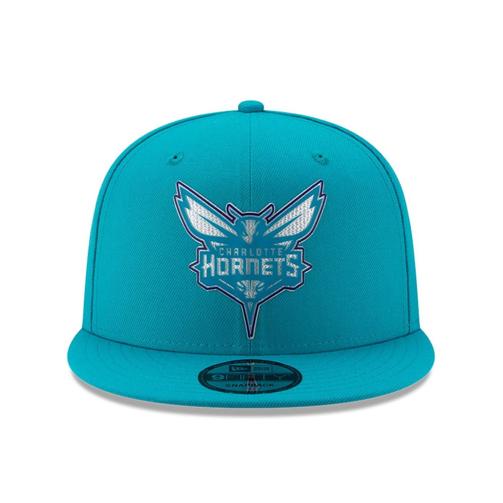 Gorra Charlotte Hornets Back Half 9THIRTY, azul