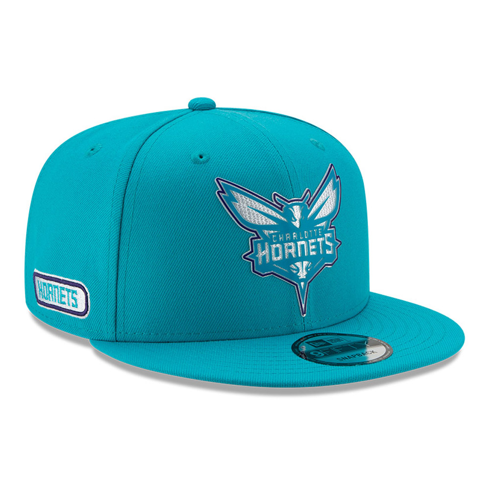 Gorra Charlotte Hornets Back Half 9THIRTY, azul