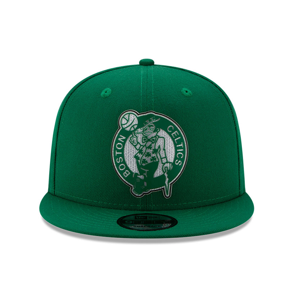 Cappellino Boston Celtics Back Half 9FIFTY verde