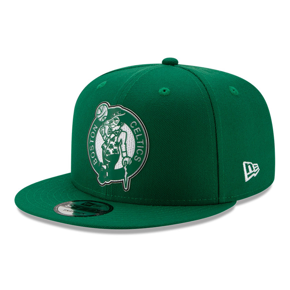 Cappellino Boston Celtics Back Half 9FIFTY verde