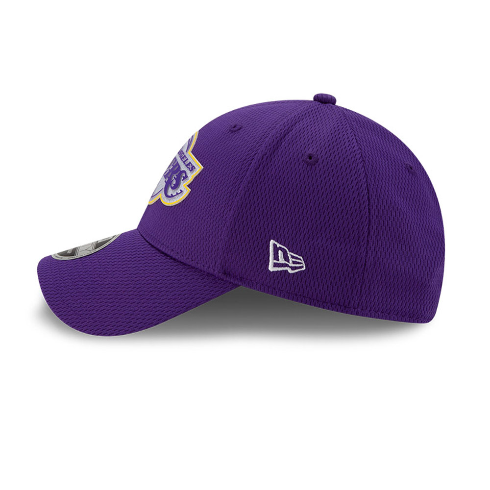 Casquette 9FORTY Back Half Stretch Snap Los Angeles Lakers violet