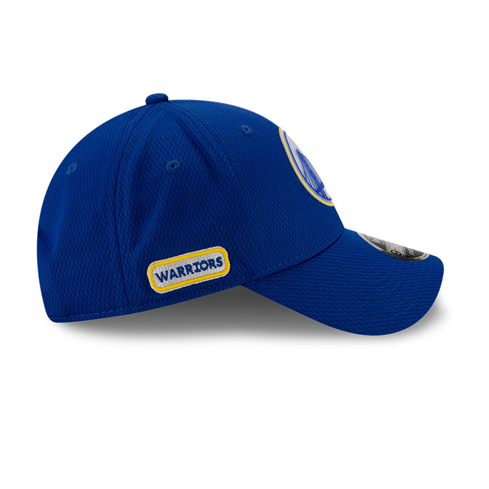 Cappellino Golden State Warriors Back Half Stretch Snap 9FORTY blu