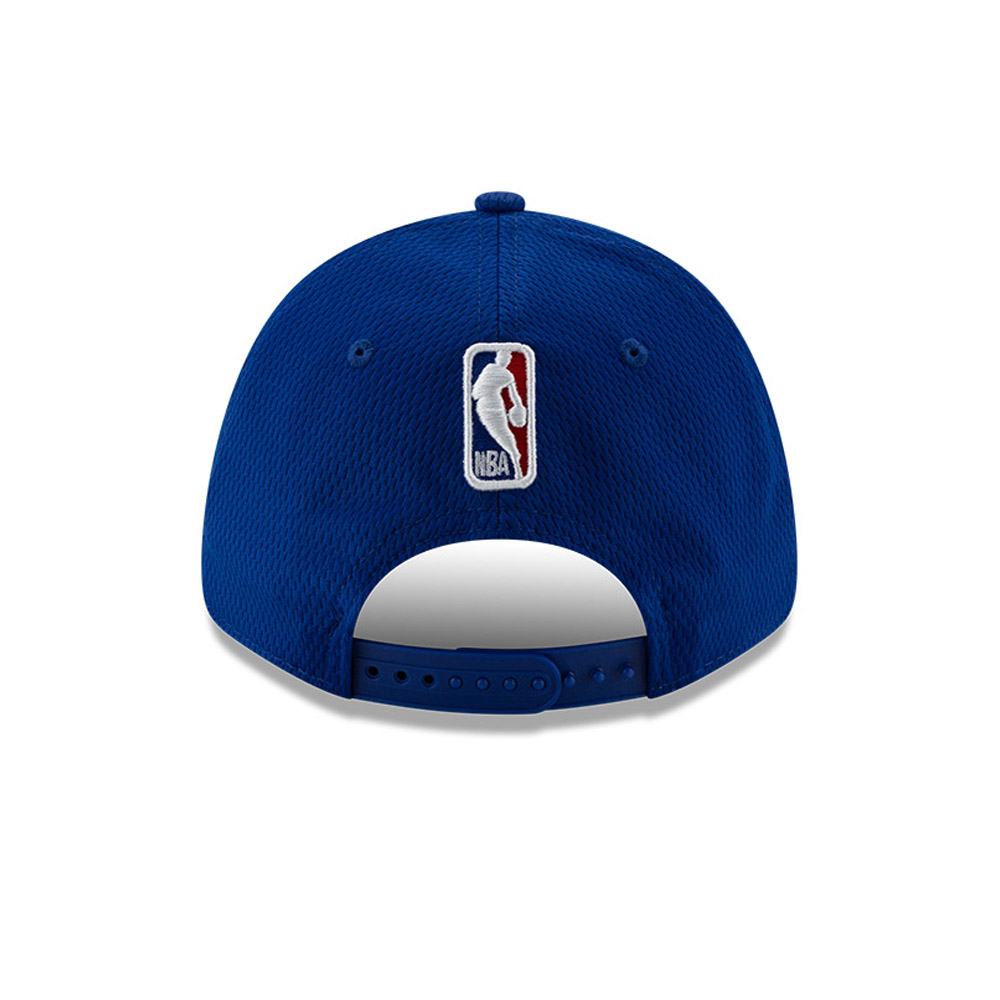 Golden State Warriors Back Half Blue Stretch Snap 9FORTY Cap