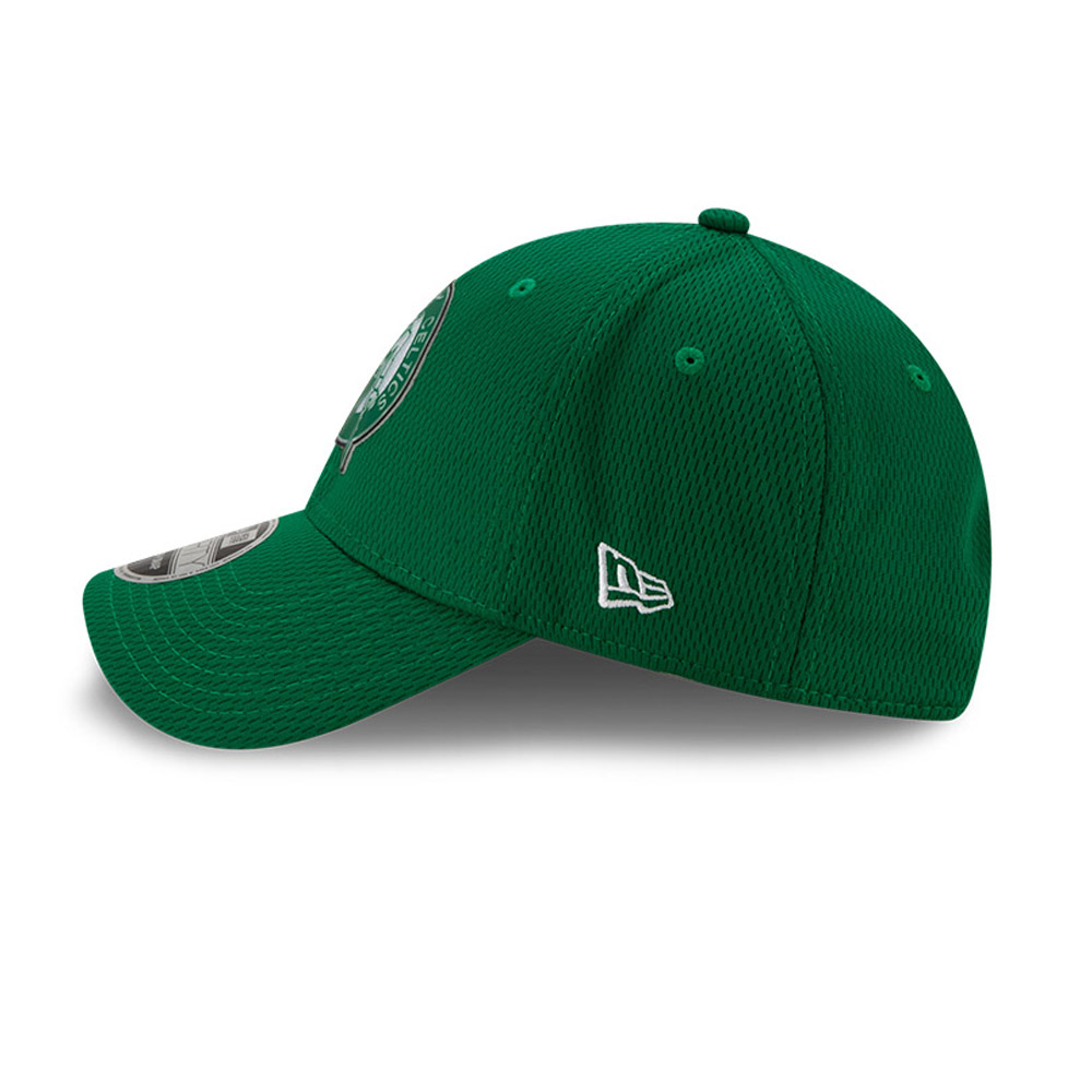 Cappellino Boston Celtics Back Half Stretch Snap 9FORTY verde