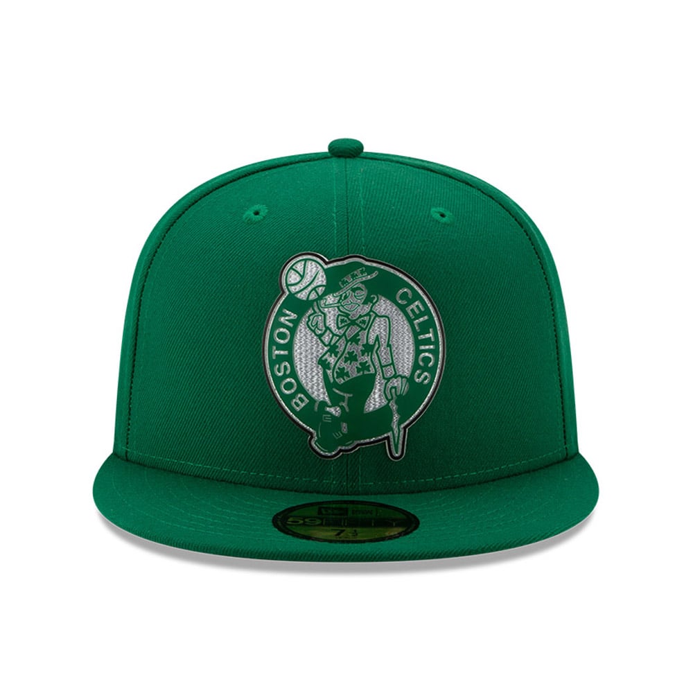 Cappellino Boston Celtics Back Half 59FIFTY verde