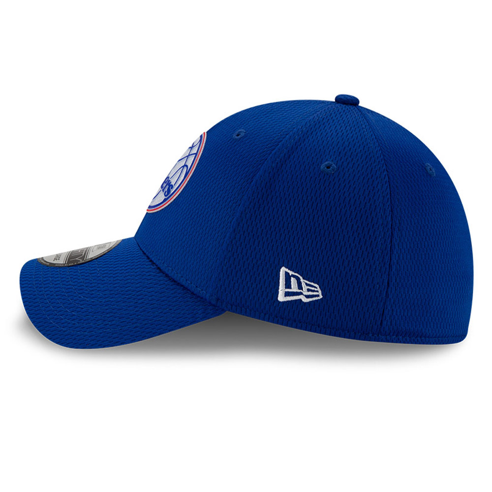 Back Half 39THIRTY-Kappe der Philadelphia 76ERS in Blau