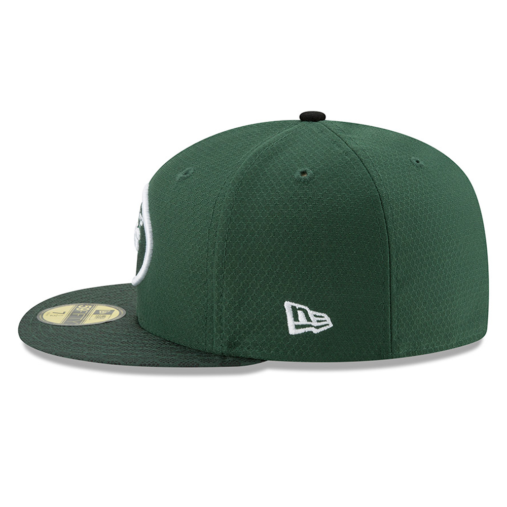 New York Jets 2017 Sideline Green 59FIFTY