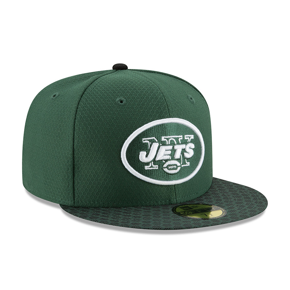 New York Jets 2017 Sideline 59FIFTY verde