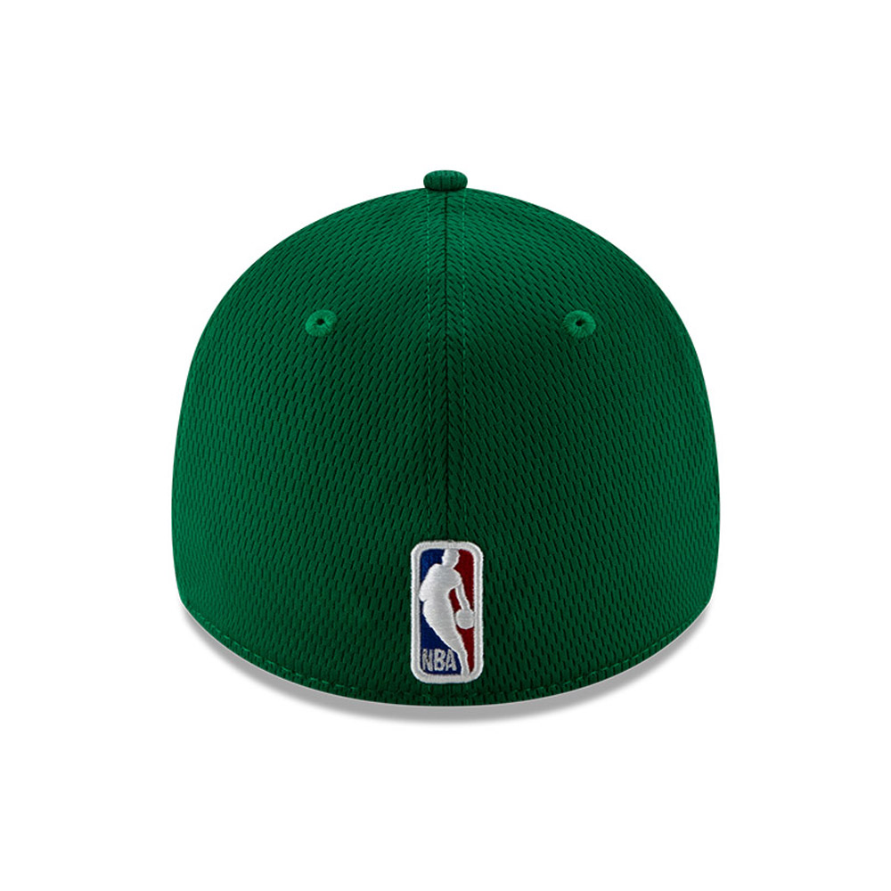 Gorra Boston Celtics Back Half 39THIRTY, verde