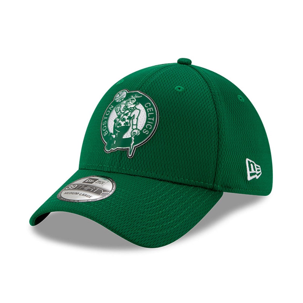 Gorra Boston Celtics Back Half 39THIRTY, verde