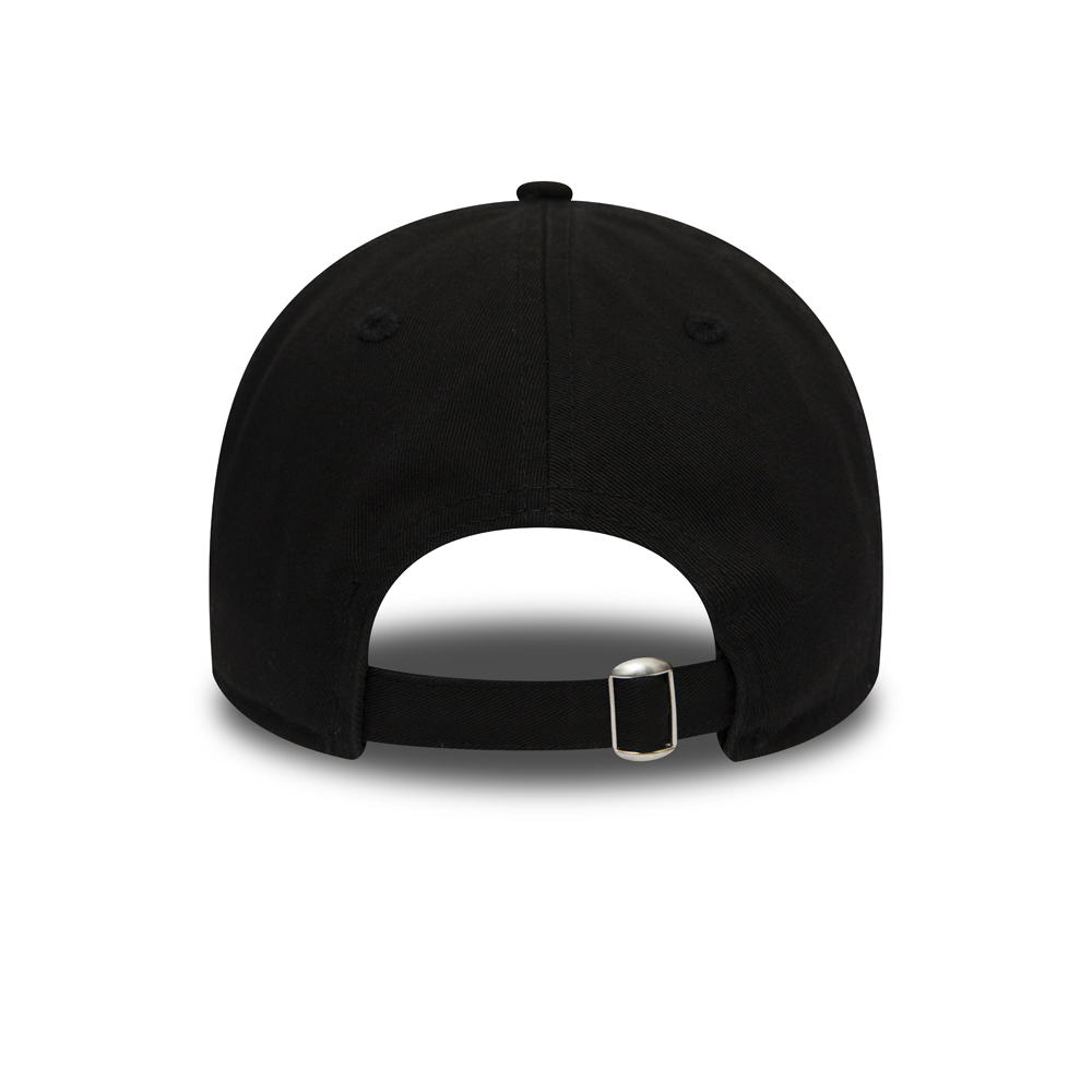 New Era Letter Patches Black 9FORTY Cap