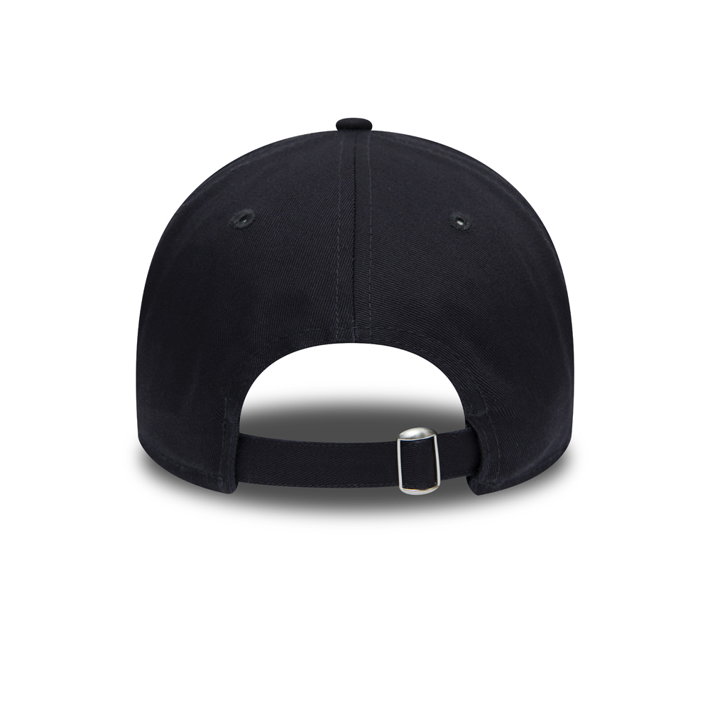 Cappellino 9FORTY New Era USA Rubber Patch blu navy
