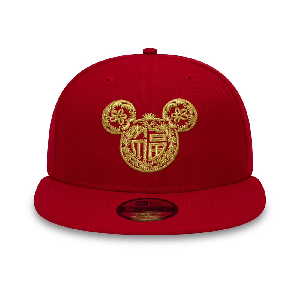 Casquette rouge 9FIFTY Mickey Mouse Nouvel an chinois pour enfant