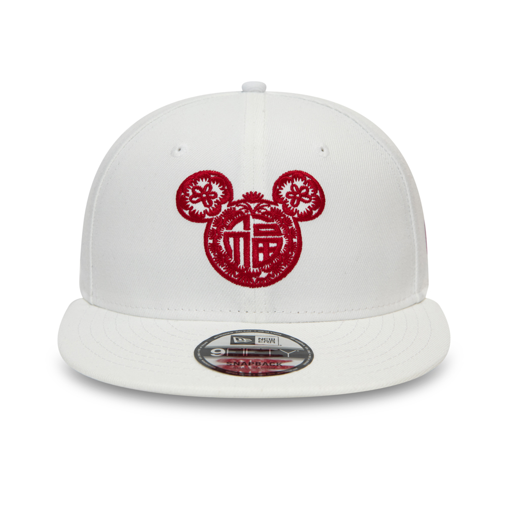 Casquette blanche 9FIFTY Mickey Mouse Nouvel an chinois