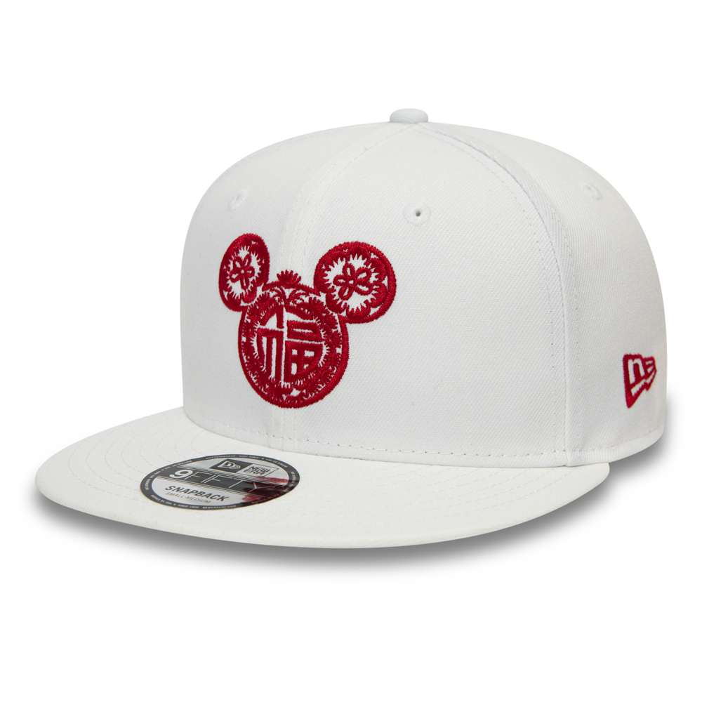 Gorra Mickey Mouse Chinese New Year 9FIFTY, blanco