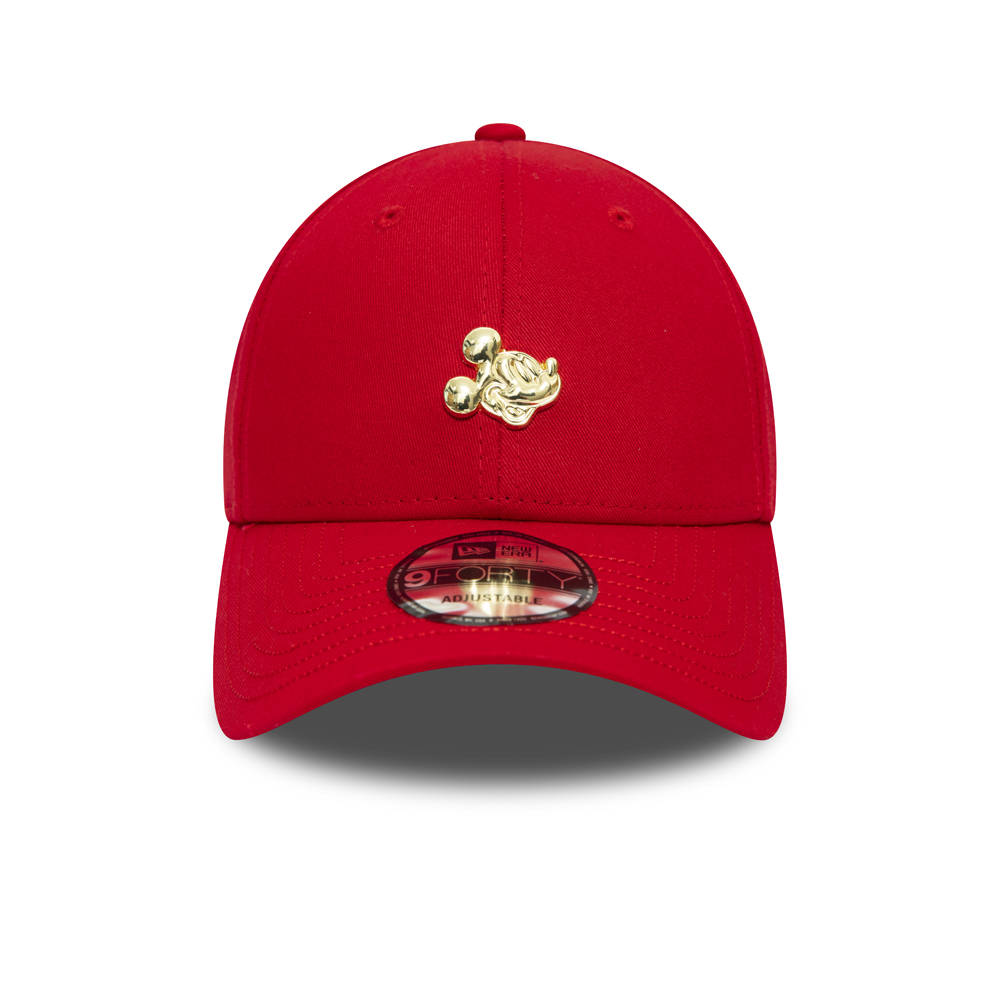 Cappellino 9FORTY Mickey Mouse Chinese New Year rosso