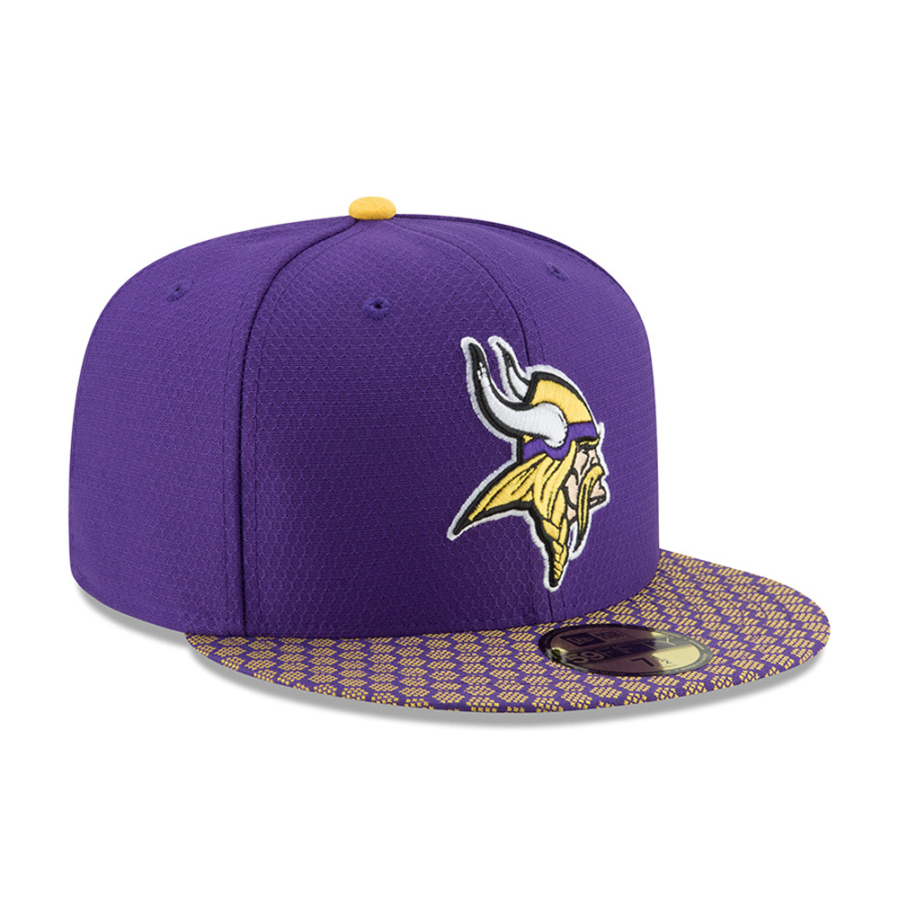 Minnesota Vikings 2017 Sideline Purple 59FIFTY